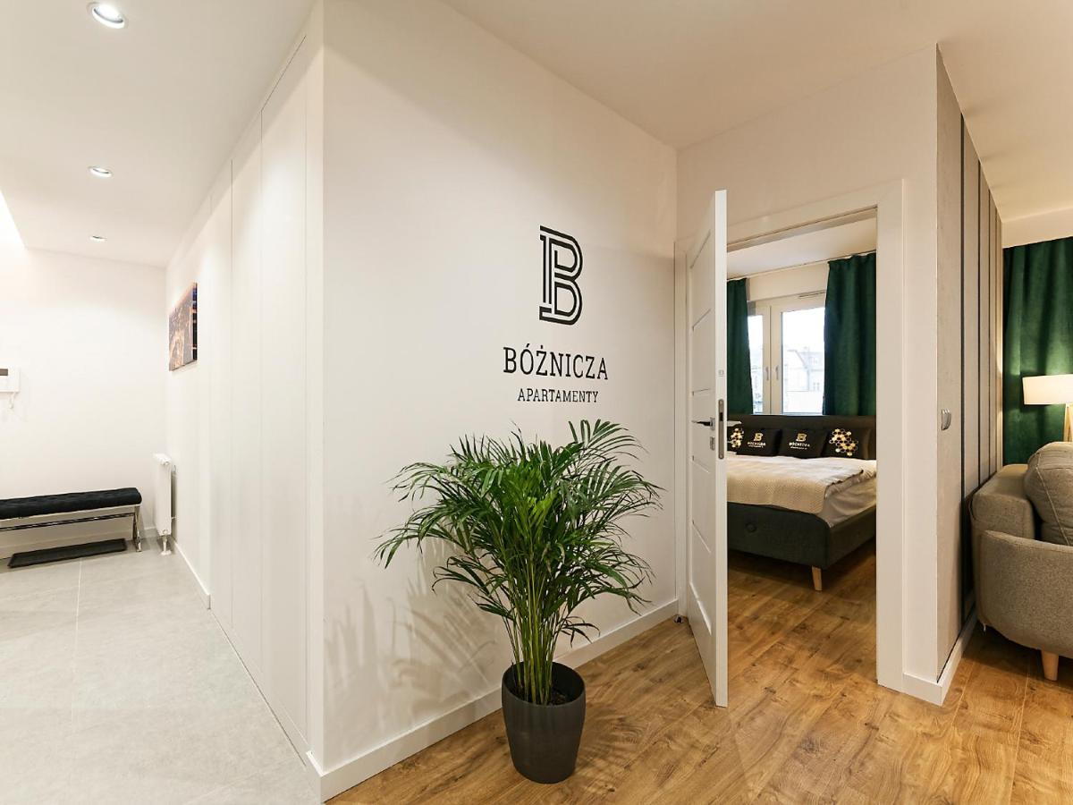 Apartament Boznicza Poznań Kültér fotó