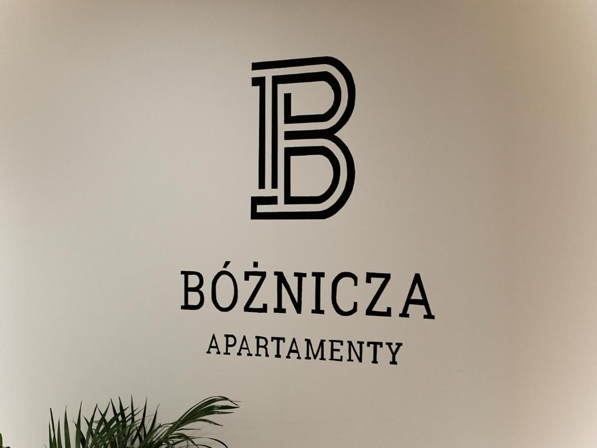 Apartament Boznicza Poznań Kültér fotó